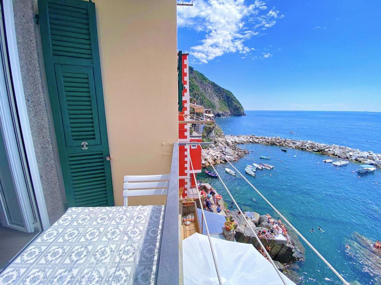 Apartment La Scogliera - Riomaggiore Exterior photo